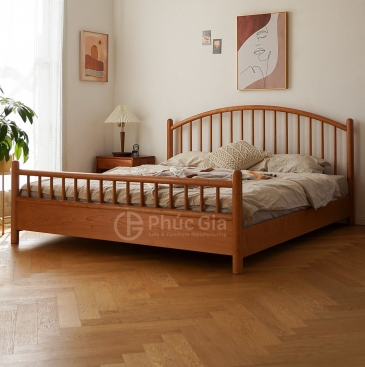 Giường gỗ GG15
