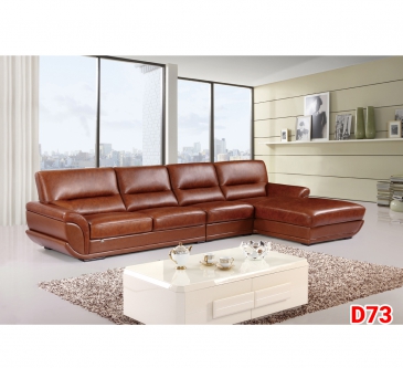 Ghế sofa da D73