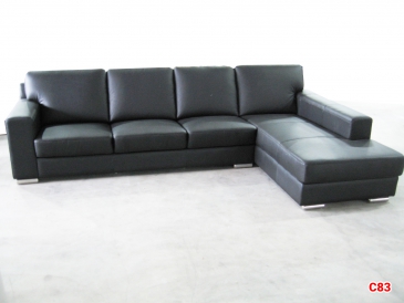 Ghế sofa da D83