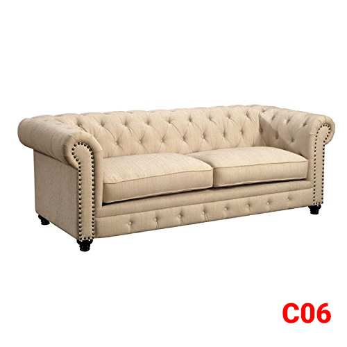 Ghế sofa tân cổ điển C06
