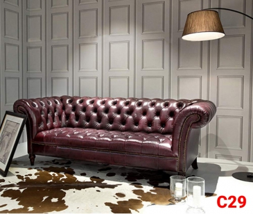 Ghế sofa tân cổ điển C29
