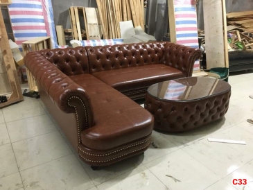 Ghế sofa tân cổ điển C33